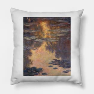 Waterlilies - Claude Monet Pillow