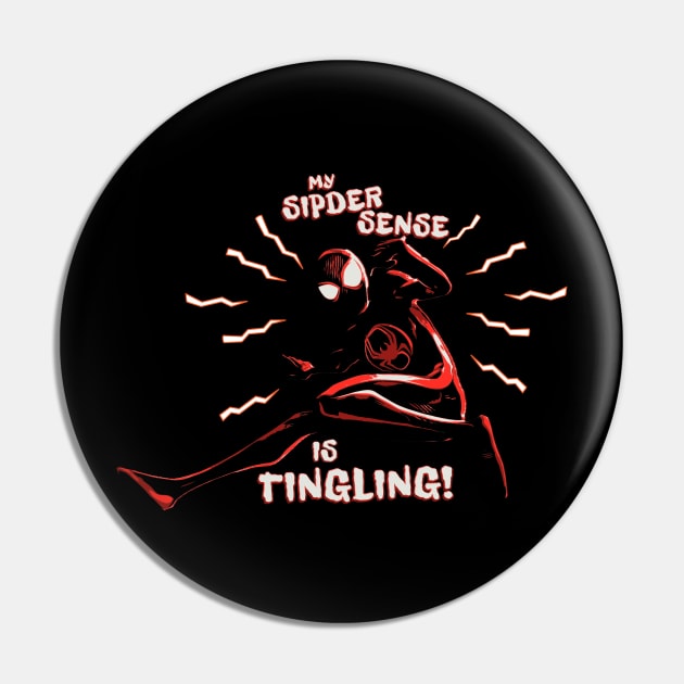 miles - sinse is tingling Pin by Thermul Bidean