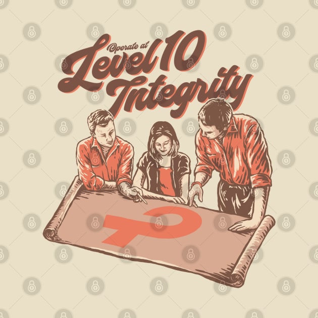 Level 10 Integrity by teambuilding.com