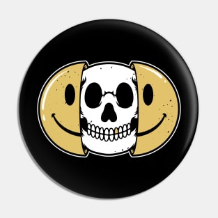 Put on a happy face Pin