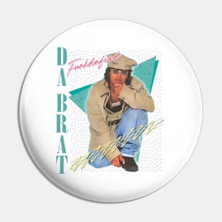 Da Brat \/\/ 90s Aesthetic Fan Art Design Pin