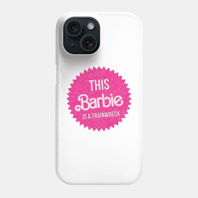 This Barbie is meme | Barbie Movie Poster 2023 | Barbie and Ken | Margot Robbie and Ryan Gosling Phone Case by maria-smile