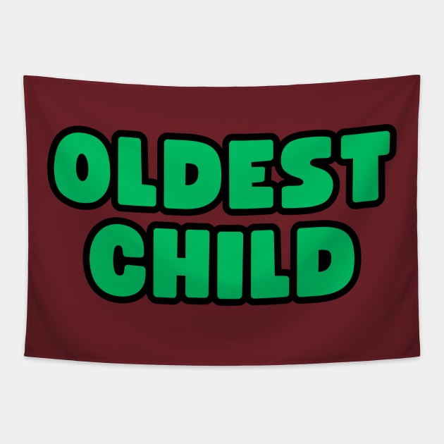 Oldest Child Tapestry by Spatski