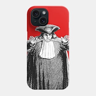 The judge of the situation is coming Phone Case