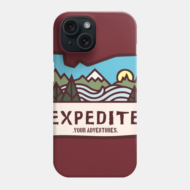 EXPEDITE Phone Case by Juan726