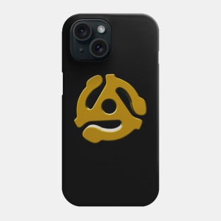 45 rpm Record Adapter 3D Phone Case