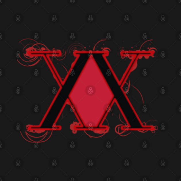 Hunter X Hunter Logo - Anime - T-Shirt | TeePublic