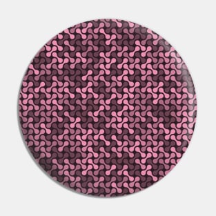 Metaballs Pattern (Rose Gold) Pin