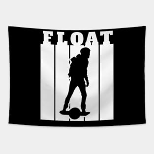 Float Onewheel Rider Tapestry