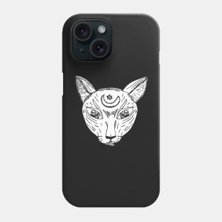 Devon rex Cat Holding On Phone Case