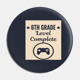 6th Grade Level Complete Pin