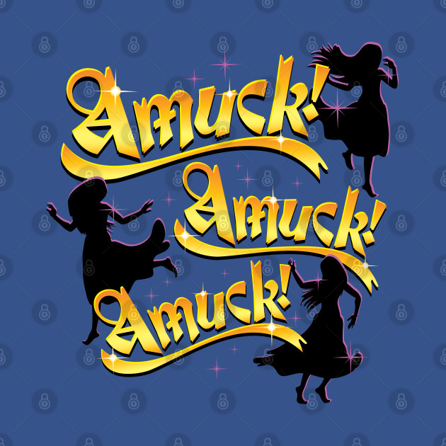 Discover Amuck! Amuck! Amuck! - Hocus Pocus - T-Shirt
