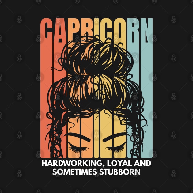 Hardworking, Loyal and Sometimes Stubborn - Capricorn Girl by Krishnansh W.