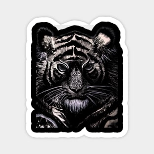 "Eye of the Tiger" Magnet