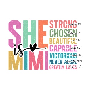 Mothers Day Christian Jesus Faith Bible Verses T-Shirt