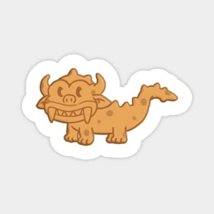 Cookie Hodag Magnet