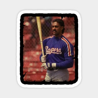 Juan Gonzalez - Texas Rangers, 1993 Magnet