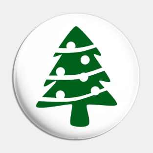 Fun Christmas Tree Apparel Pin