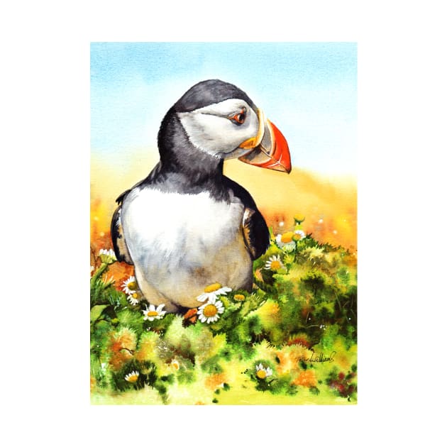 Puffin Patrol by Mightyfineart