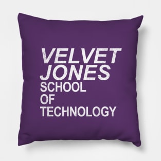Velvet Jones School of Technology Pillow
