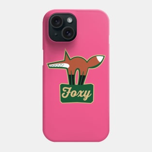 Red Foxy Phone Case