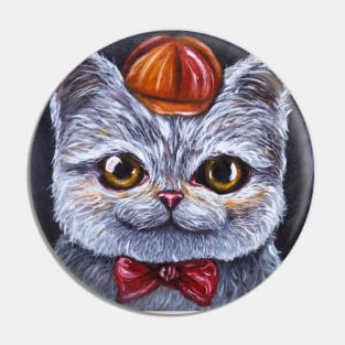 Lovely Cat Pin