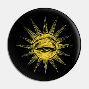 Sad Sun Pin