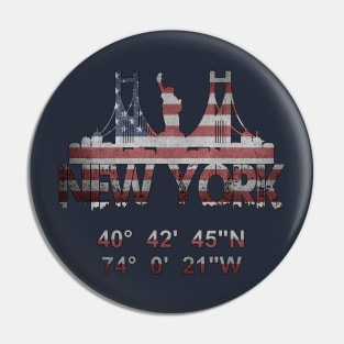 New York Pin