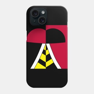 Queen of Hearts Dress Phone Case