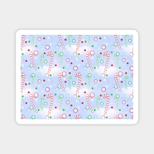 CANDY Cane Heaven Magnet