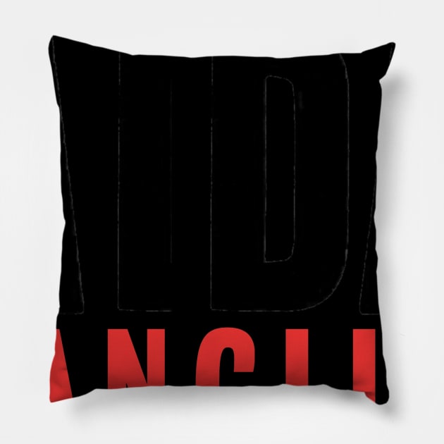 AIDA FANCLUB Pillow by moanlisa