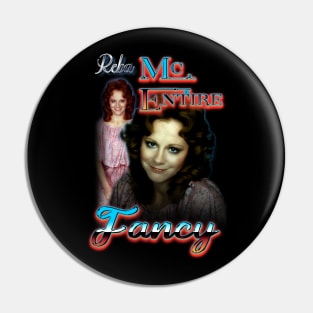 Reba McEntire / Bootleg Design Pin