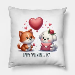 Happy Valentine's Day Pillow