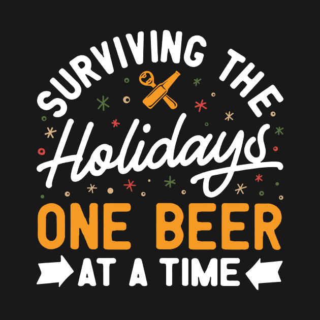 Surviving The Holidays One Beer At A Time by TeeWind