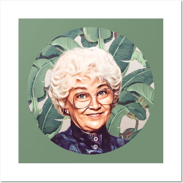 Blanche Golden Girls Art Print by Heather Perry - Fy