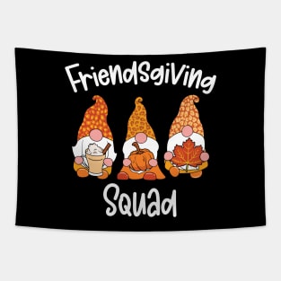 Friendsgiving Squad Thanksgiving Friends Matching Design Tapestry