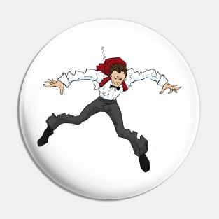 Secret Agent skydive Pin