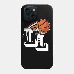 los lakers ball Phone Case