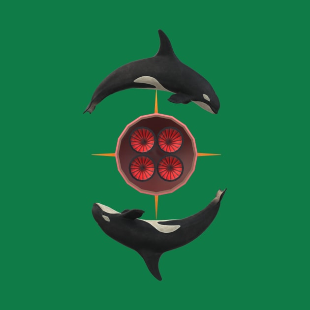 Super Killer Whale by MOUKI