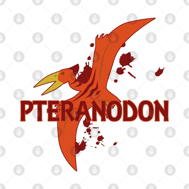 Pteranodon by SakuraDragon