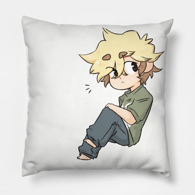 Theo Pillow by Dragon_doggo