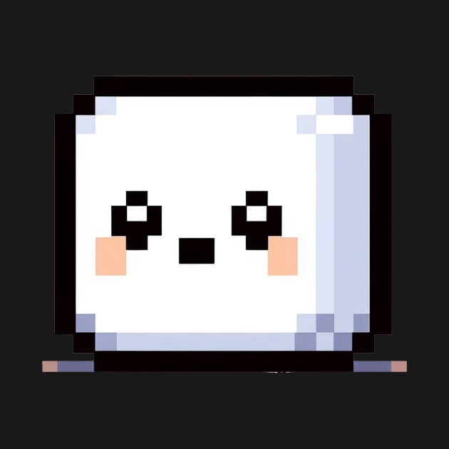 8Bit Marshmallow by nerd.collect