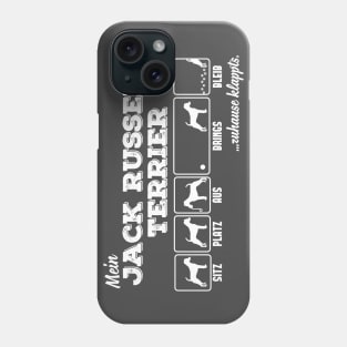 Jack Russell Terrier Phone Case