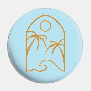 Paradise Pin