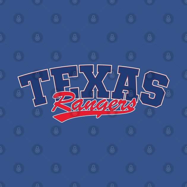 Texas Rangers by Nagorniak