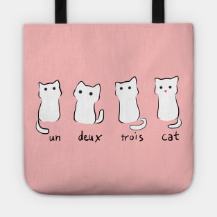 Un Deux Trois Cat Tote