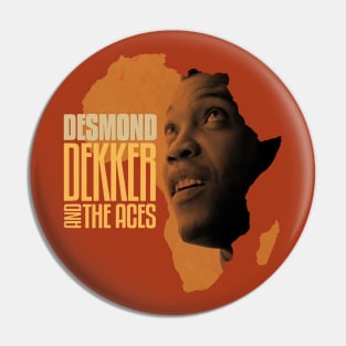 Desmond Dekker And The Aces Pin