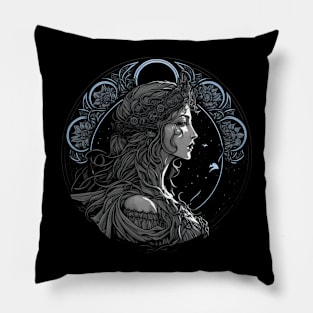 MOON GODDESS Pillow