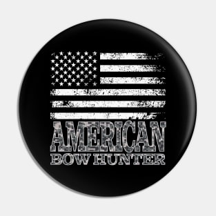 American Bow Hunter Camo Pin