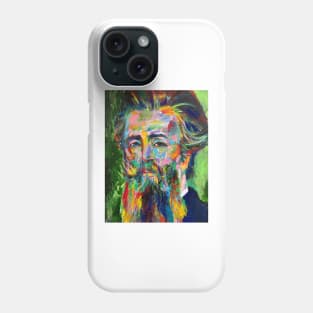 HERMAN MELVILLE acrylic portrait .1 Phone Case